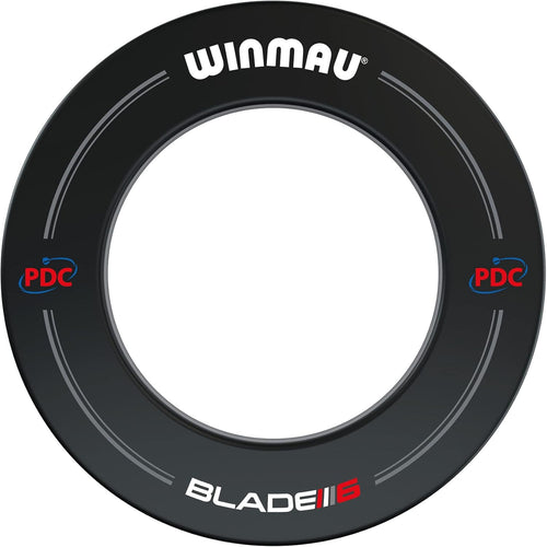 Printed Blue Dartboard Surround